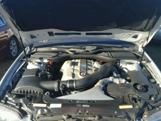 WBAHL835X7DT89553 - 2007 BMW ALPINA B7 ვერცხლისფერი ფოტო 7