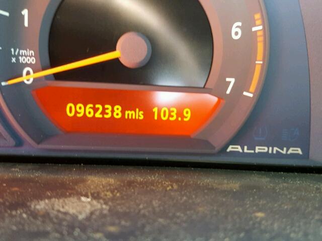 WBAHL835X7DT89553 - 2007 BMW ALPINA B7 ვერცხლისფერი ფოტო 8