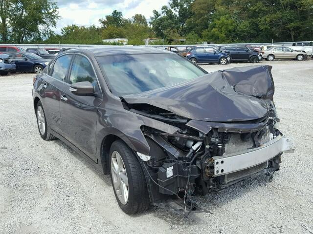 1N4AL3AP9DN516591 - 2013 NISSAN ALTIMA 2.5 BROWN photo 1