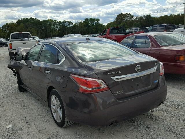 1N4AL3AP9DN516591 - 2013 NISSAN ALTIMA 2.5 BROWN photo 3