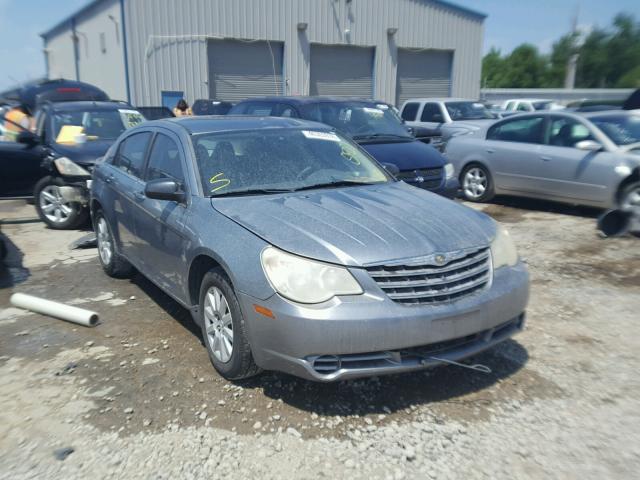 1C3LC46K07N610082 - 2007 CHRYSLER SEBRING BLUE photo 1