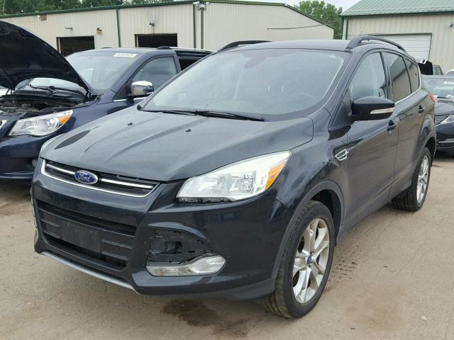 1FMCU9H97DUC57935 - 2013 FORD ESCAPE SEL CHARCOAL photo 2