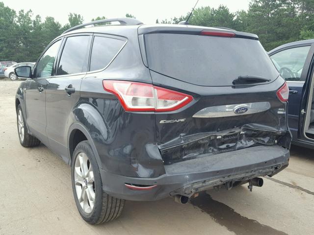 1FMCU9H97DUC57935 - 2013 FORD ESCAPE SEL CHARCOAL photo 3