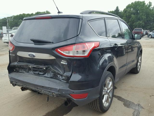 1FMCU9H97DUC57935 - 2013 FORD ESCAPE SEL CHARCOAL photo 4