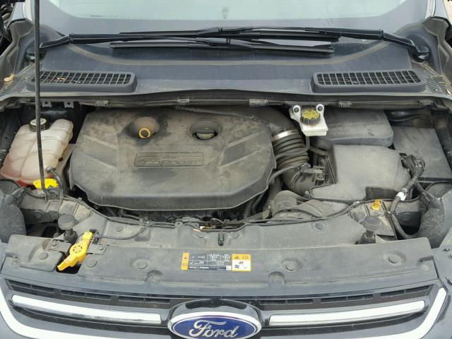 1FMCU9H97DUC57935 - 2013 FORD ESCAPE SEL CHARCOAL photo 7