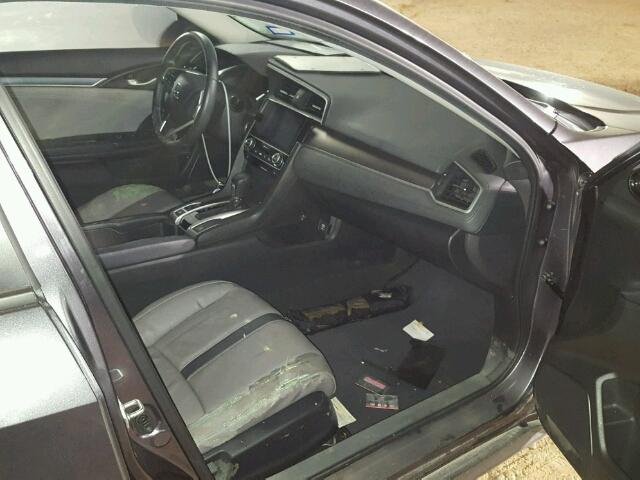 19XFC1F83HE010528 - 2017 HONDA CIVIC رمادي صورة 5