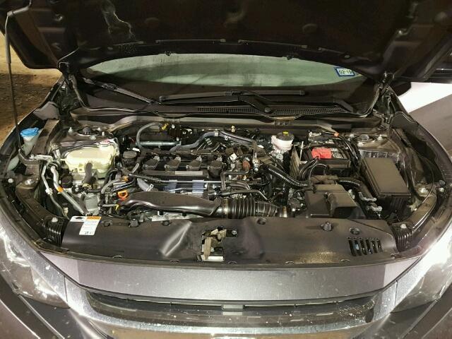 19XFC1F83HE010528 - 2017 HONDA CIVIC رمادي صورة 7