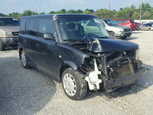JTLKT324164037307 - 2006 TOYOTA SCION XB 黑色 照片 1