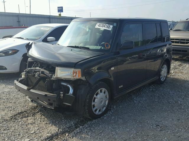 JTLKT324164037307 - 2006 TOYOTA SCION XB 黑色 照片 2