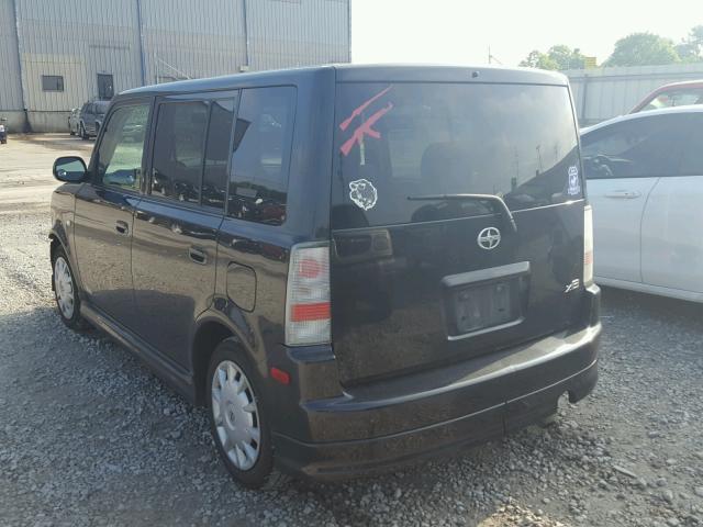 JTLKT324164037307 - 2006 TOYOTA SCION XB 黑色 照片 3