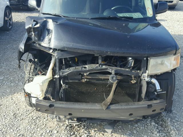 JTLKT324164037307 - 2006 TOYOTA SCION XB 黑色 照片 7