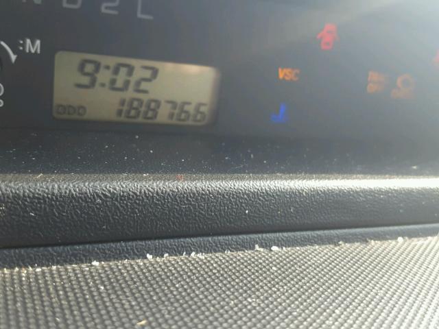 JTLKT324164037307 - 2006 TOYOTA SCION XB 黑色 照片 8