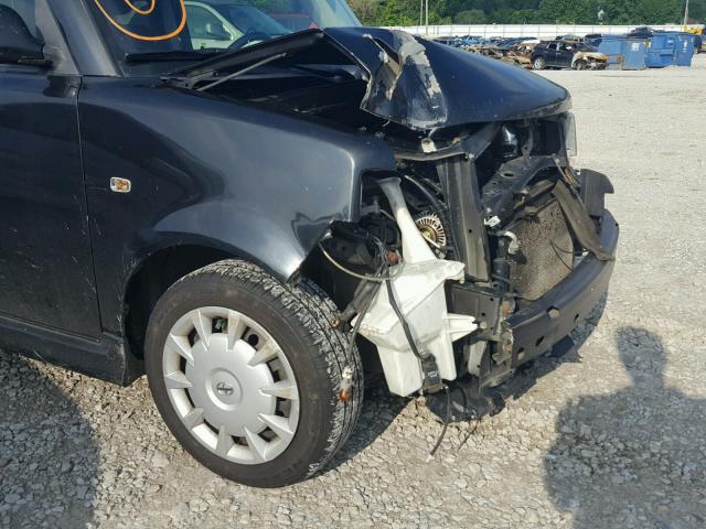 JTLKT324164037307 - 2006 TOYOTA SCION XB 黑色 照片 9