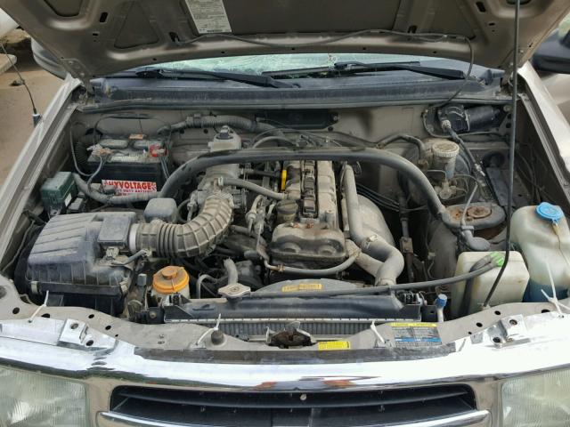 2CNBJ13CX36921134 - 2003 CHEVROLET TRACKER TAN photo 7