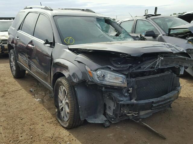 1GKKVRKD7DJ258020 - 2013 GMC ACADIA SLT შავი ფოტო 1