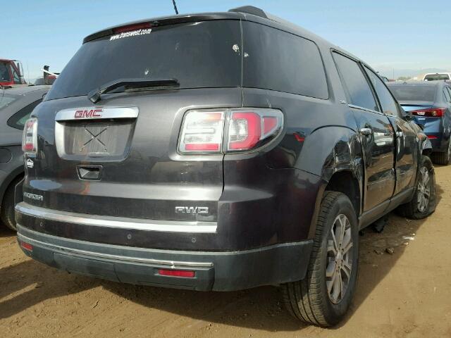 1GKKVRKD7DJ258020 - 2013 GMC ACADIA SLT შავი ფოტო 4