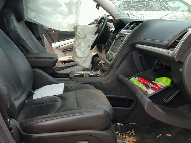 1GKKVRKD7DJ258020 - 2013 GMC ACADIA SLT შავი ფოტო 5