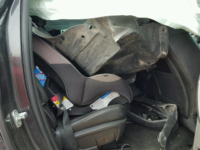 1GKKVRKD7DJ258020 - 2013 GMC ACADIA SLT შავი ფოტო 6