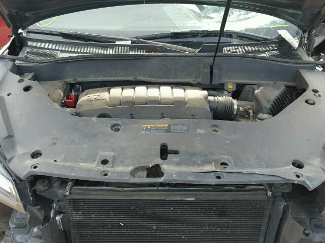 1GKKVRKD7DJ258020 - 2013 GMC ACADIA SLT შავი ფოტო 7