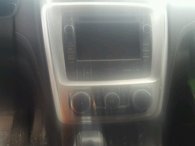 1GKKVRKD7DJ258020 - 2013 GMC ACADIA SLT შავი ფოტო 9