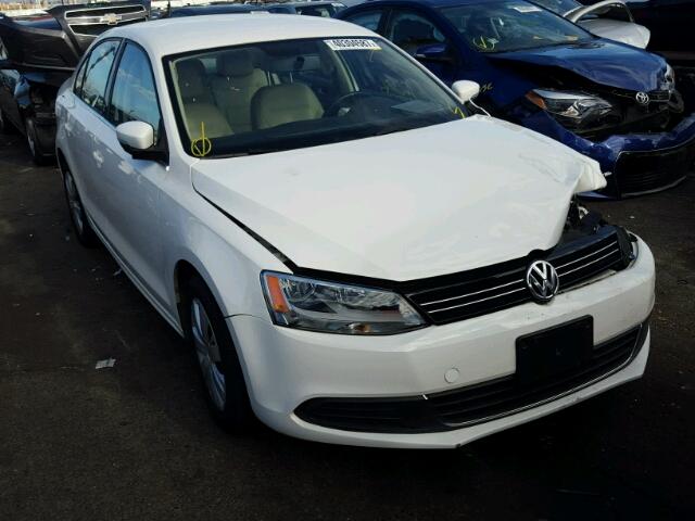 3VWDP7AJ2DM449774 - 2013 VOLKSWAGEN JETTA SE Ağ foto 1