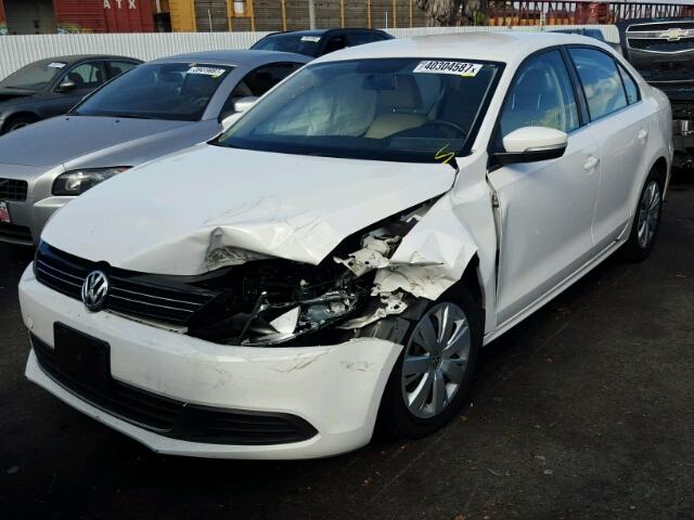3VWDP7AJ2DM449774 - 2013 VOLKSWAGEN JETTA SE Ağ foto 2