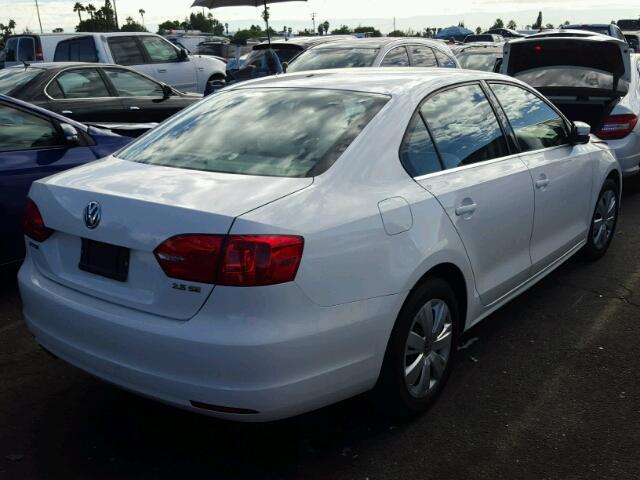 3VWDP7AJ2DM449774 - 2013 VOLKSWAGEN JETTA SE Ağ foto 4