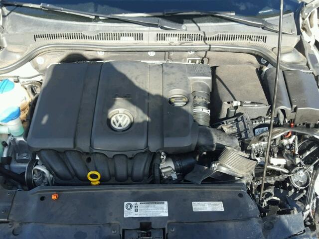 3VWDP7AJ2DM449774 - 2013 VOLKSWAGEN JETTA SE Ağ foto 7