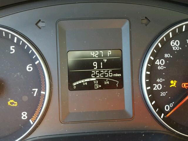 3VWDP7AJ2DM449774 - 2013 VOLKSWAGEN JETTA SE Ağ foto 8