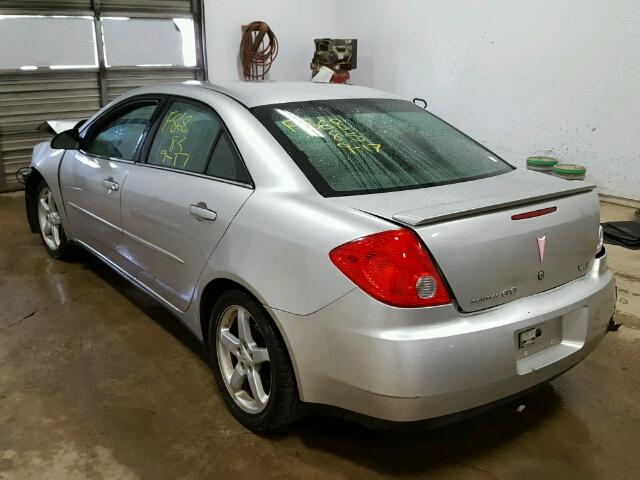 1G2ZG58N874274683 - 2007 PONTIAC G6 BASE SILVER photo 3