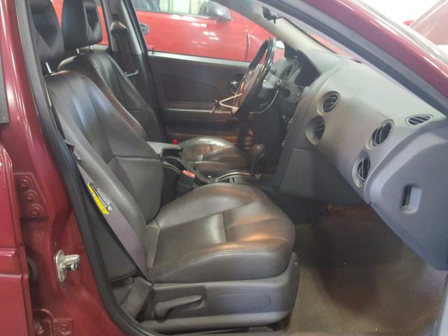 2G2WS522751148288 - 2005 PONTIAC GRAND PRIX MAROON photo 5