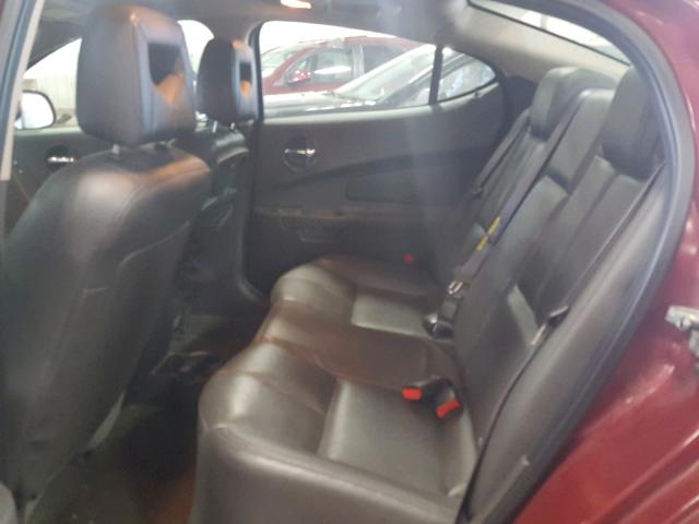 2G2WS522751148288 - 2005 PONTIAC GRAND PRIX MAROON photo 6