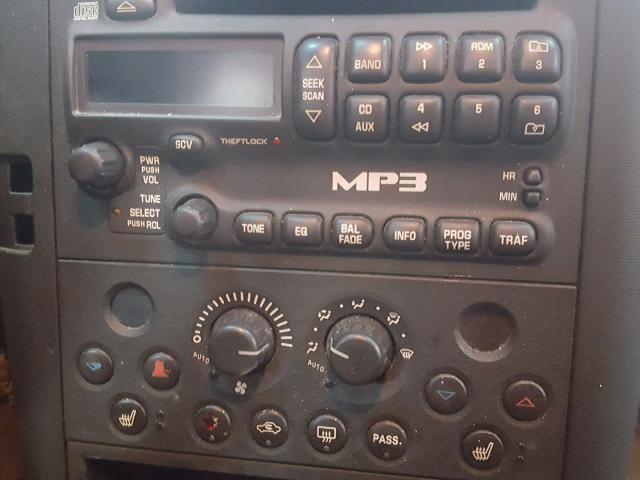 2G2WS522751148288 - 2005 PONTIAC GRAND PRIX MAROON photo 9