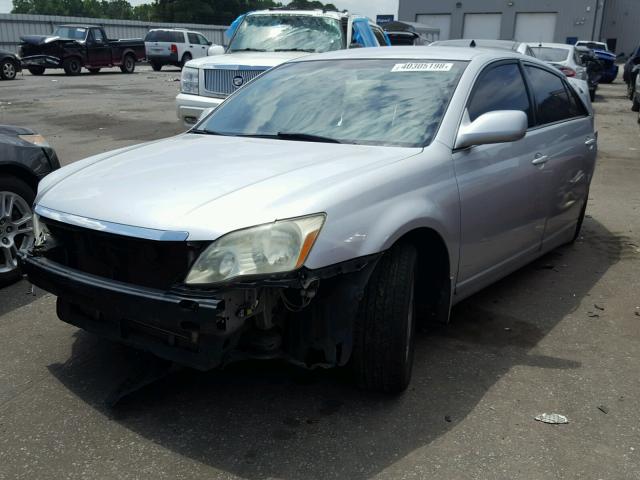 4T1BK36B75U032100 - 2005 TOYOTA AVALON XL SILVER photo 2