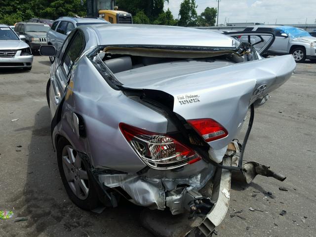 4T1BK36B75U032100 - 2005 TOYOTA AVALON XL SILVER photo 3