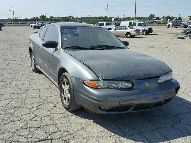 1G3NF12E94C161731 - 2004 OLDSMOBILE ALERO GRAY photo 1