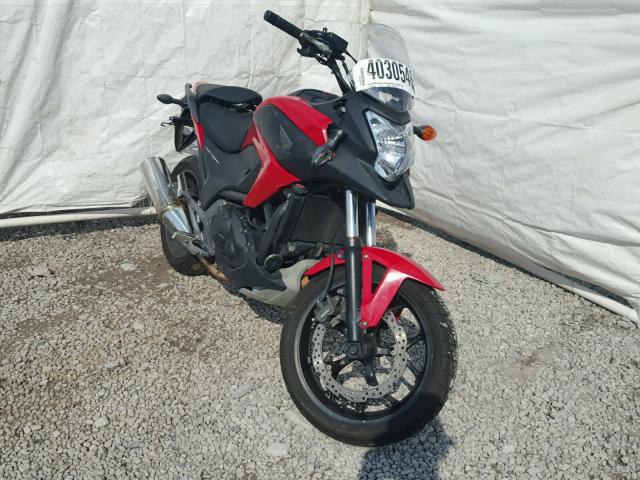 JH2RC6300EK001388 - 2014 HONDA NC700X RED photo 1