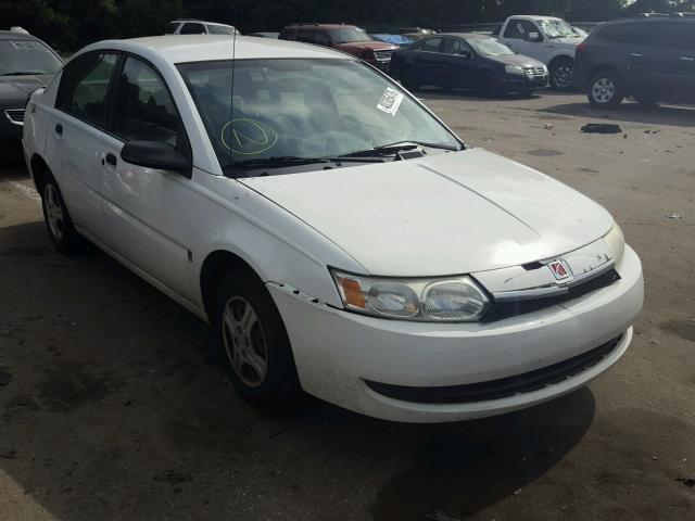 1G8AG52F64Z128902 - 2004 SATURN ION LEVEL WHITE photo 1