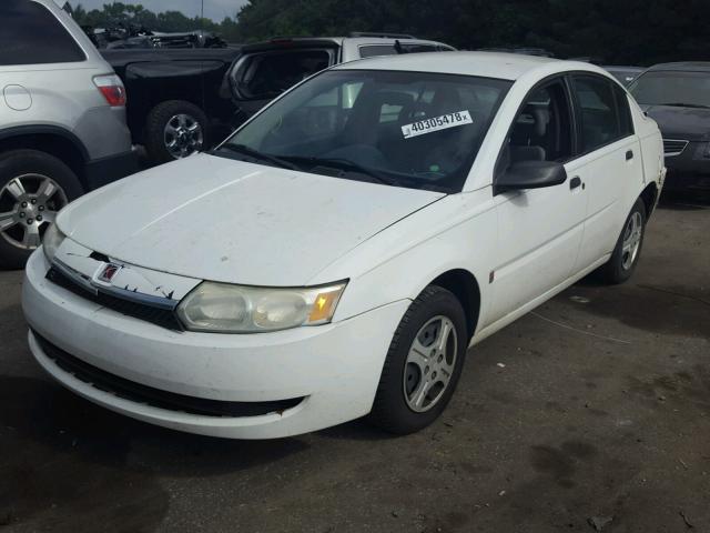 1G8AG52F64Z128902 - 2004 SATURN ION LEVEL WHITE photo 2