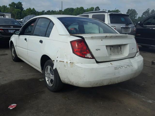 1G8AG52F64Z128902 - 2004 SATURN ION LEVEL WHITE photo 3