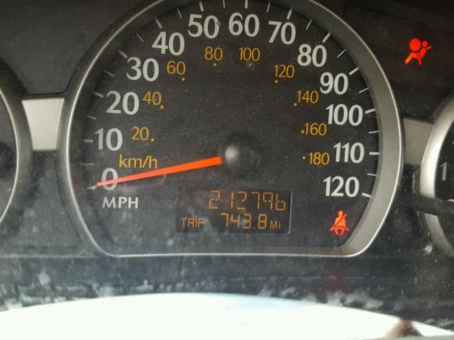 1G8AG52F64Z128902 - 2004 SATURN ION LEVEL WHITE photo 8