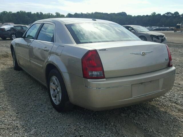 2C3KA53G56H524197 - 2006 CHRYSLER 300 GRAY photo 3