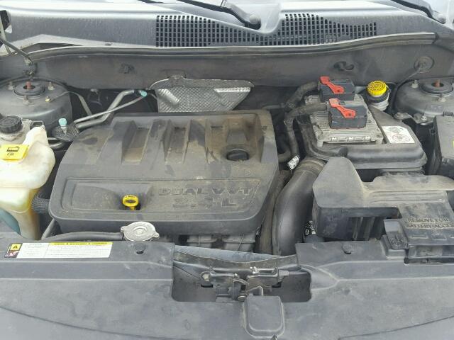 1C4NJCBB6CD589619 - 2012 JEEP COMPASS SP GRAY photo 7