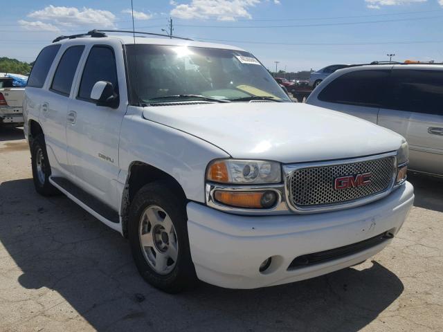 1GKEK63U11J255841 - 2001 GMC DENALI WHITE photo 1