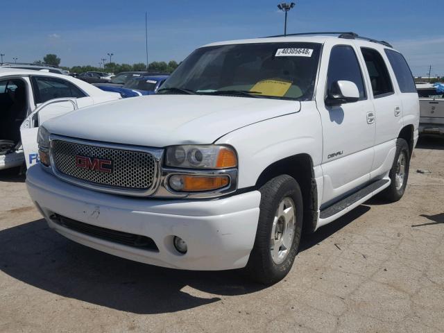 1GKEK63U11J255841 - 2001 GMC DENALI WHITE photo 2