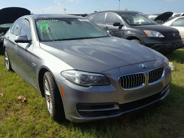 WBA5A5C57ED503433 - 2014 BMW 528 GRAY photo 1