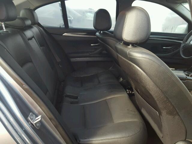 WBA5A5C57ED503433 - 2014 BMW 528 GRAY photo 6