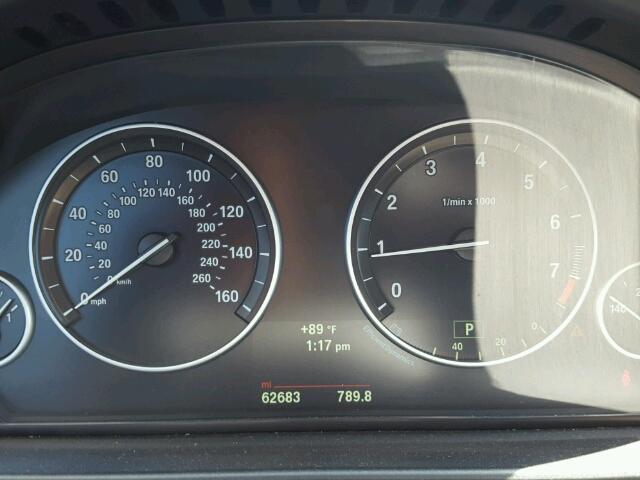 WBA5A5C57ED503433 - 2014 BMW 528 GRAY photo 8