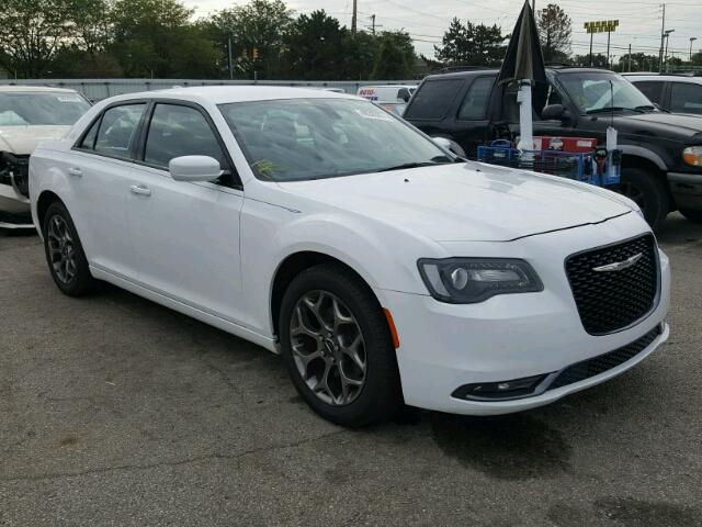 2C3CCAGGXGH142315 - 2016 CHRYSLER 300 S WHITE photo 1