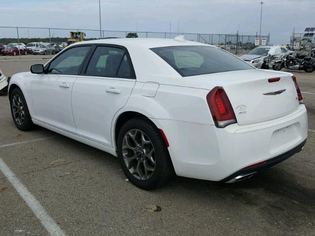 2C3CCAGGXGH142315 - 2016 CHRYSLER 300 S WHITE photo 3